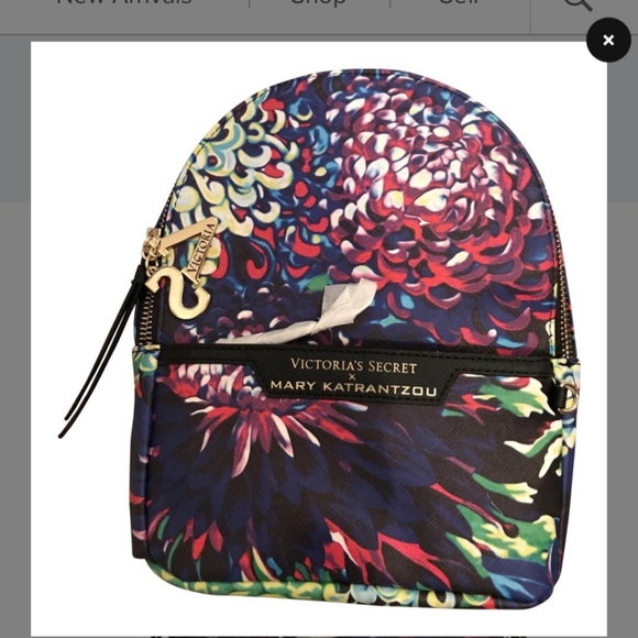 VICTORIAS SECRET X MARY KATRANTZOU SMALL CITY BACK